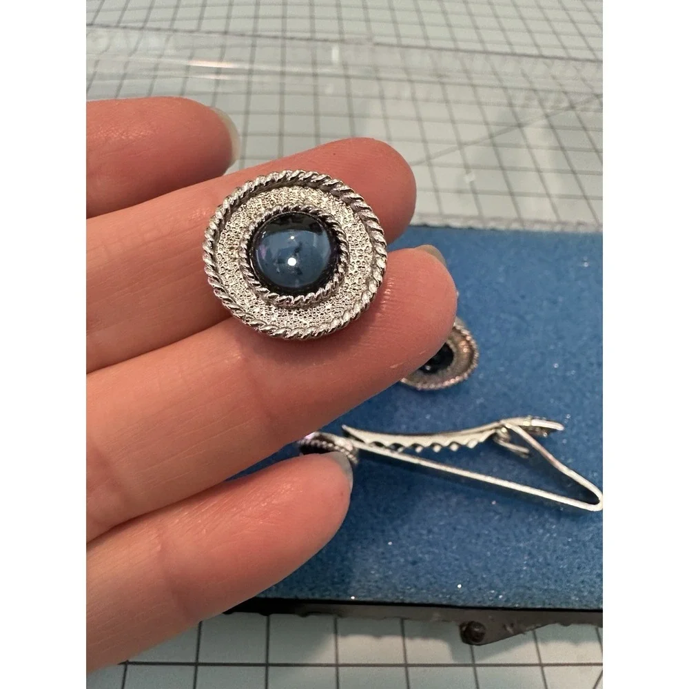 SWANK vintage silver